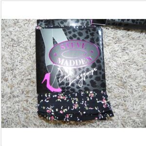 STEVE MADDEN CAPRI LEGGINGS FLORAL WOMENS NIP